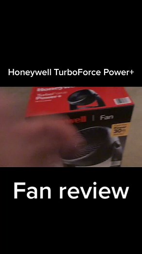 Fan review: Honeywell TurboForce Power