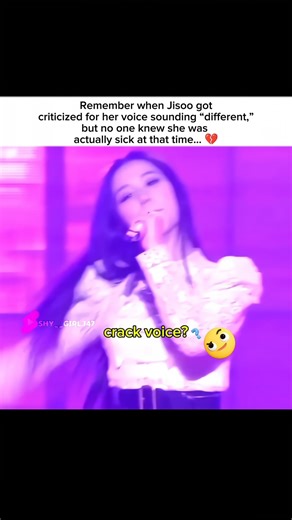 She was sick at that time❤️‍🩹 #Blackpink #shorts #subscribe #fypシ #korea #블랙핑크 블