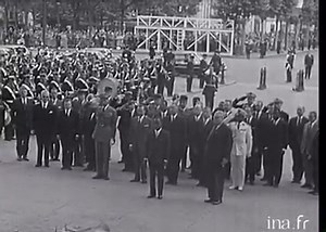 Félix Houphouet Boigny: Première visite officielle en France | Houphouet-Boigny