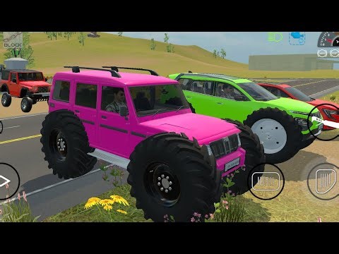 Pink and green beautiful modify car 🔴|| #terending #videogames #viralvideos #gaming