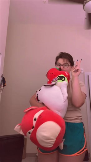 Stress buying squishmallows lol