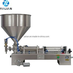 [Hot Item] Low Cost Small Automatic Honey Tomato Paste Filling Packing Machine
