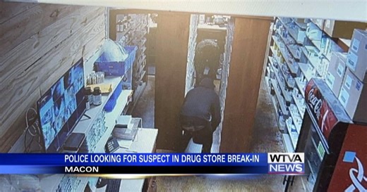 Macon police seek info about drug store burglary