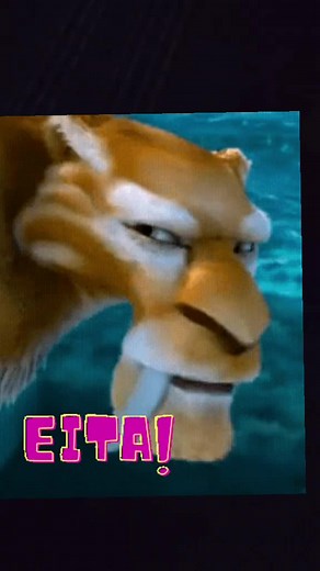 Animated Sloth's Fun Adventure in Water