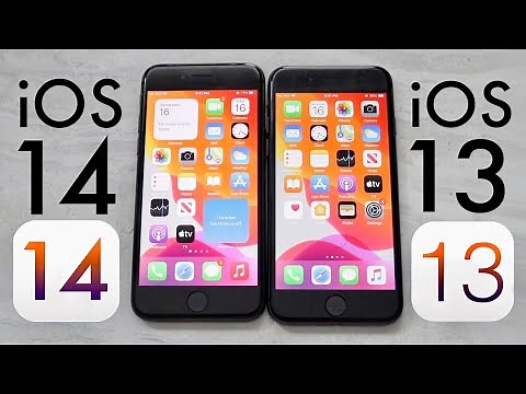 iPhone 8: iOS 14 Vs iOS 13 Speed Comparison!