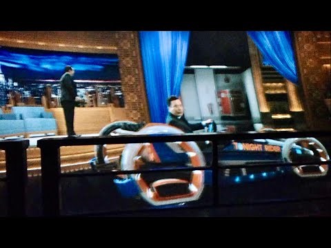 Race Through New York Starring Jimmy Fallon 4K POV - Universal Studios Orlando