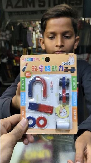 Magnet Kit for School - Educational Magnets Set for boys #magnet #toys #review #shorts #stationery