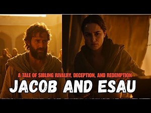 Jacob and Esau: A Tale of Sibling Rivalry, Deception, and Redemption | Bible Story Explained