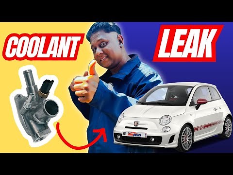 HOW TO CHANGE FIAT 500 THERMOSTAT