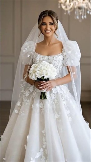 Timeless White Wedding Dresses 🤍 Elegant Bridal Looks | Eternal Bridal Couture