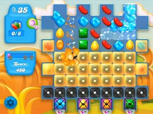 Tips and Walkthrough: Candy Crush Soda Level 165