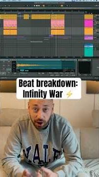 BEAT DECONSTRUCTION PT. 4🔥 How me made our beat Infinity War🎹