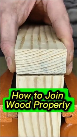 How to Join Wood Properly – Strong and Clean Woodworking Technique