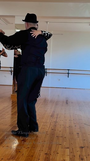 1.6K views · 17 reactions | 96603719 - Stella Sifaki Tango Lessons in Limassol & in Nicosia. Snapshots during Photography Kyriakos Kyriakou & Yianna Theofanidou in Cyprus Tango Academy’s studio on 8-3/2025. #tangoargentinoclasses #tangodance #tangoimprovisation | Cyprus Tango Academy | Facebook