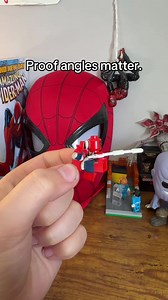 LEGO Spiderman Posing: The Power of Angles