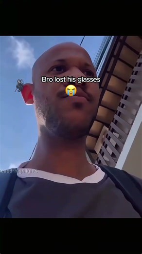 Where did the glasses go? 😭 #funny