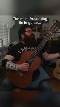 Why can't we have nice things on guitar? | Day 475 of Classico | #shorts