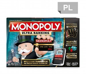 Hasbro Monopoly Ultra Banking - Gra planszowa / logiczna - Sklep internetowy - al.to