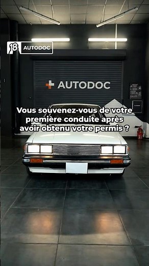 Votre première conduite, votre première liberté 🚗 | AUTODOC fête ses 18 ans 🥳 #autodocanniversary