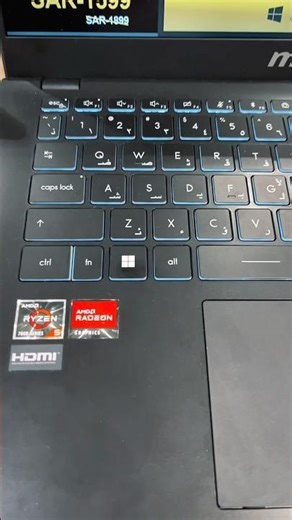 MSI MODERN 14 LAPTOP #fyp #tech #gadgets #msi #laptop #pc #gaming #computer #shorts #video #phonk