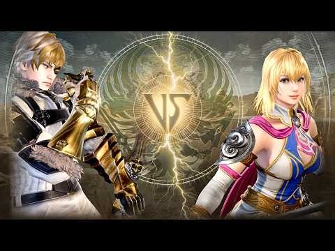 Soulcalibur VI ( Groh ) Vs ( Cassandra ) GAMEPLAY | #soulcalibur Battle Gameplay 33