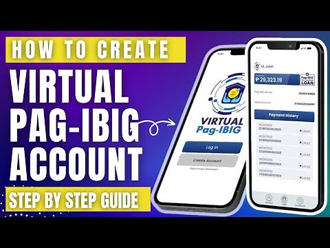 Virtual Pag-IBIG Registration 2025 | Paano Gumawa ng Virtual Pag-IBIG Account | Step by Step Guide