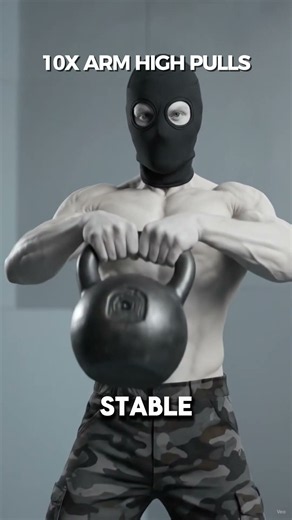 ONE KETTLEBELL15 MINUTES AMRAP