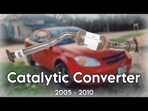 Cobalt Catalytic Converter Replacement (Chevrolet 2005-2010)