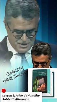 Summary Of Sabbath Afternoon: Lesson 3: Pride vs Humility. #Elton Kohler #sda