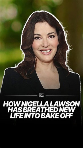 How Nigella Lawson has breathed new life into Bake Off
