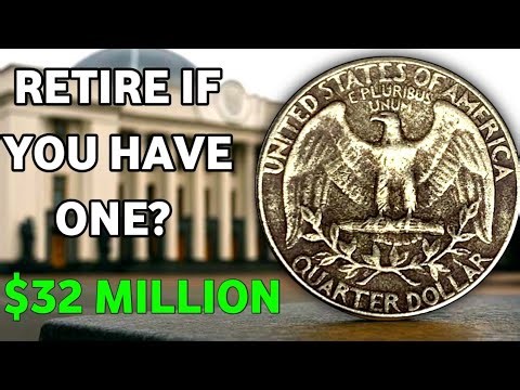 Most Valuable Quarters In Circulation! R.........