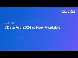 CData Arc 2024 is Now Available!