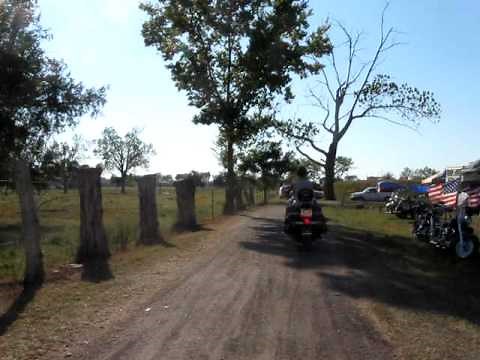 Faunsdale Bike Rally Fall of 2010