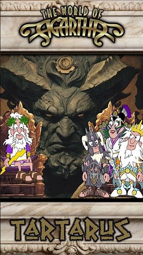 Tartarus - Greek God of the Deepest Part of the Underworld #greekmytology