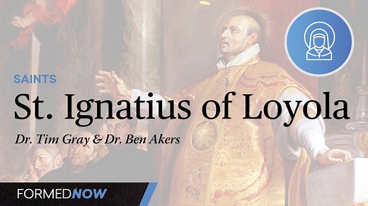 Saint Ignatius of Loyola | Catholic Saints - Season 1 - Formed