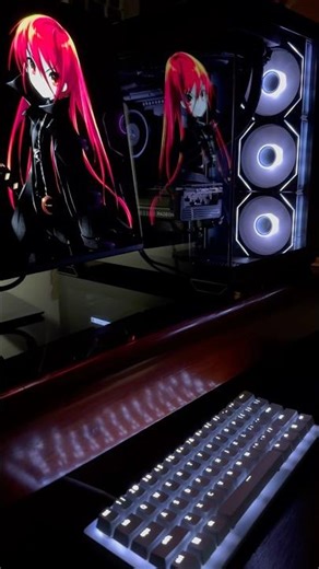 Rate this setup 👾 #shorts #gamingsetup #pc