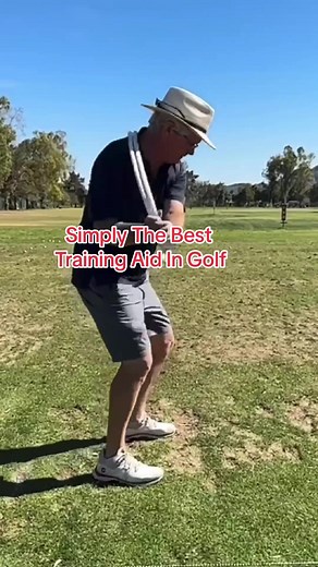 The best training aid in golf. The rope drill👍🏼 You’ll be amazed! #golftips #golftrainingaids #golflesson #winnipegmanitoba #practice