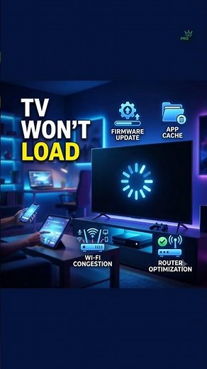 Why Your Smart TV Buffers Even with Fast Internet