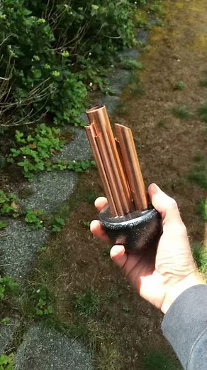 Orgonite Cloudbuster Chembuster in Action no.2