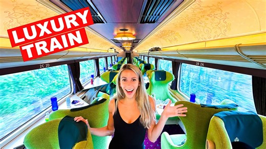 外国人「素敵！」日本で初めての新幹線と旅館体験！訪日2人旅Vlogにほっこり