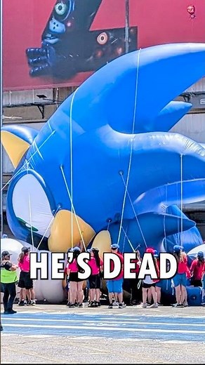 Sonic Died…AGAIN!