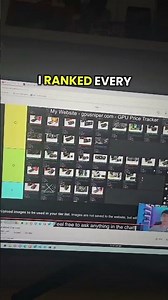 I made a GPU Tier List!