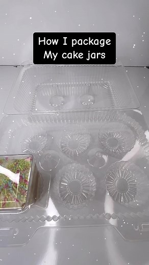 Creative Cake Jar Packaging Ideas