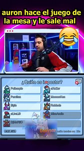 25K views · 674 reactions | AuronPlay: auron hace el juego de la mesa y le sale mal藍 #auron #AuronPlay #amongus #amongusmemes #amongusgame | Clips GAmeR Dg | Facebook