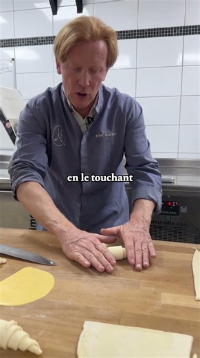 Éric Kayser dévoile les gestes et le savoir-faire derrière l’un des incontournables: le croissant 🥐