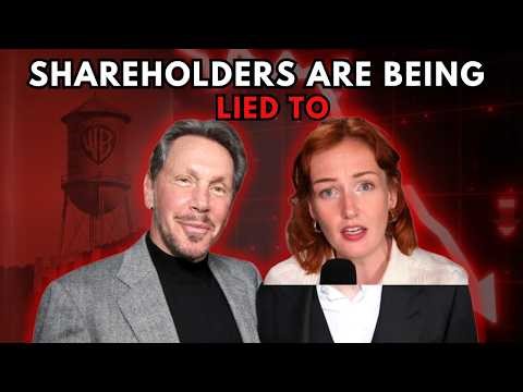 the 14 pages Warner Bros. didn’t want shareholders to see