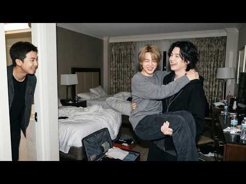 SUGA Was Partying With JIMIN in His Hotel Room — RM’s Reaction Had Everyone Laughing