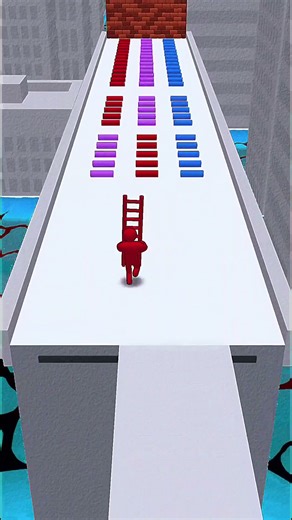 Ladder Master Level 3 – Seedhi chadhai thi par game ne ulti karwa di 🪜😵🎮#laddermaster #gamer #shorts