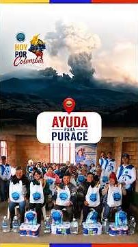 Today for Colombia: Bringing hope to the families of Puracé
