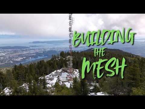Off-Grid. High Elevation. Building a Mesh Network Where No Signal Exists